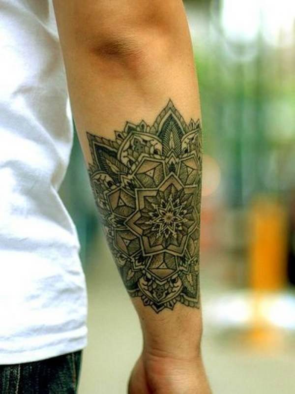 Forearm tattoos design, idea 9
