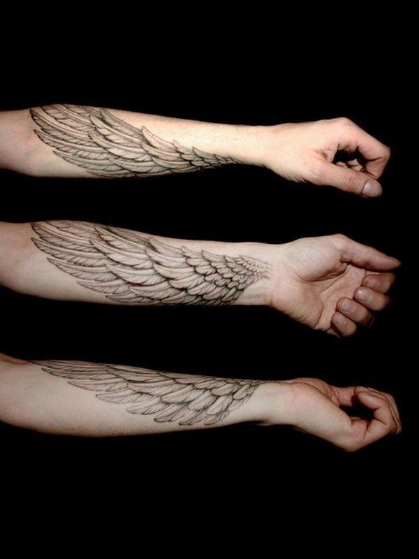 Forearm tattoos design, idea 10