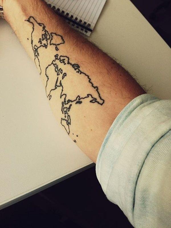 Forearm tattoos design, idea 11