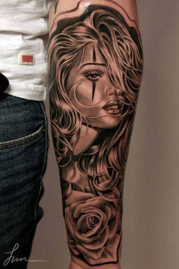 Forearm tattoos design, idea 12