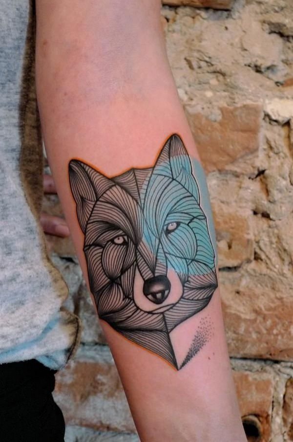 Forearm tattoos design, idea 13