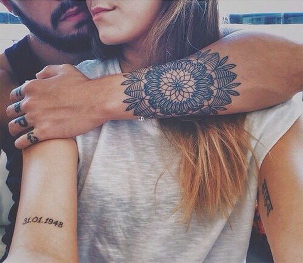 Forearm tattoos design, idea 14