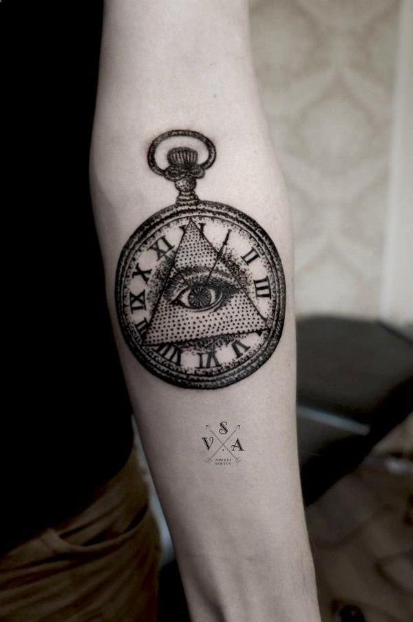 Forearm tattoos design, idea 15
