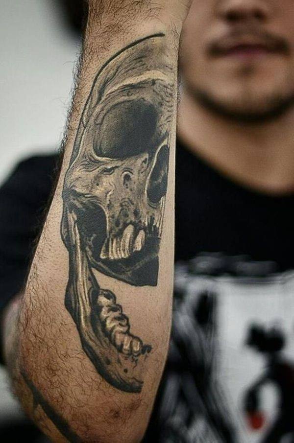 Forearm tattoos design, idea 17