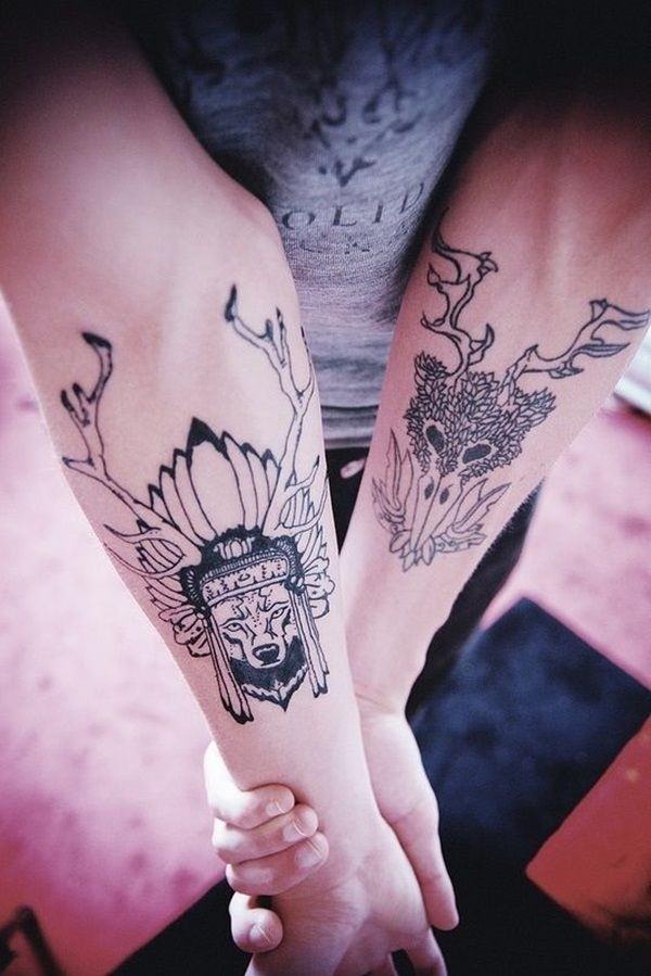 Forearm tattoos design, idea 19