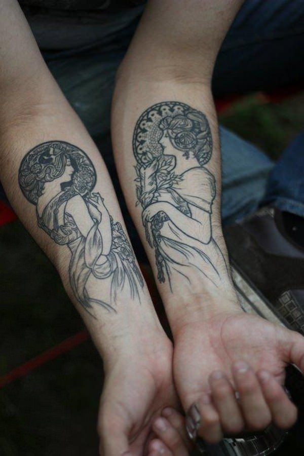 Forearm tattoos design, idea 20