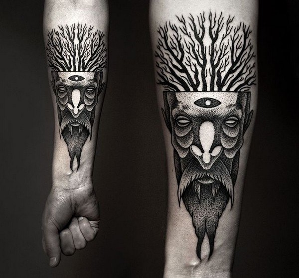 Forearm tattoos design, idea 21