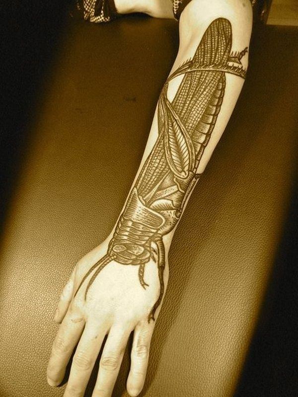 Forearm tattoos design, idea 22