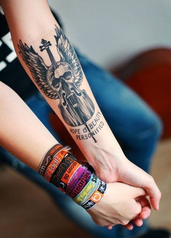 Forearm tattoos design, idea 24