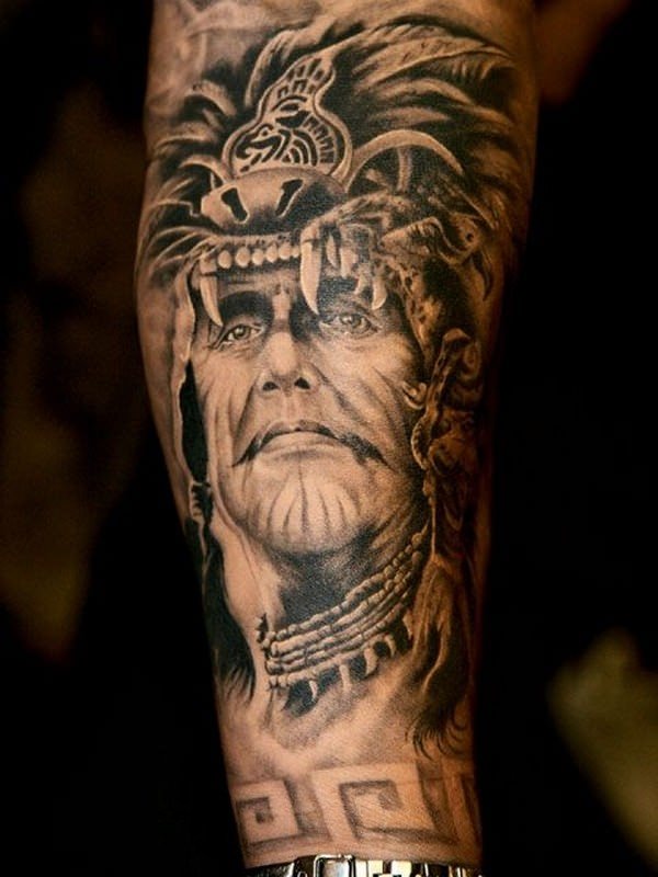 Forearm tattoos design, idea 25