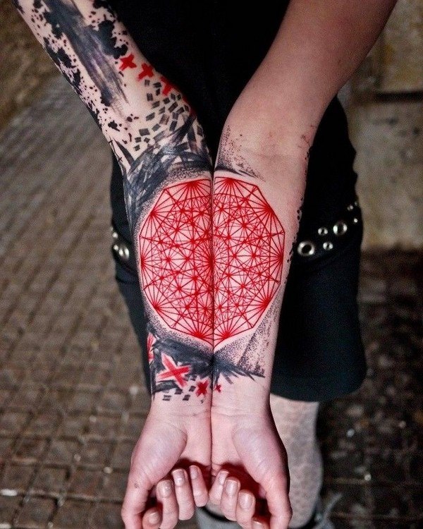 Forearm tattoos design, idea 26