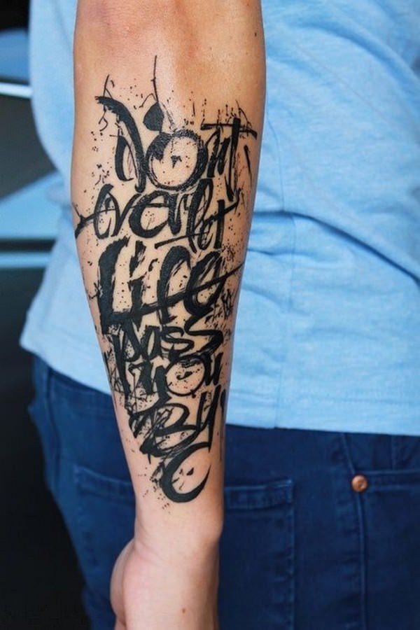 Forearm tattoos design, idea 27
