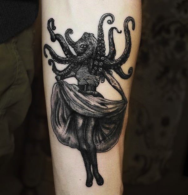Forearm tattoos design, idea 28