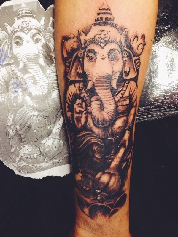 Forearm tattoos design, idea 29