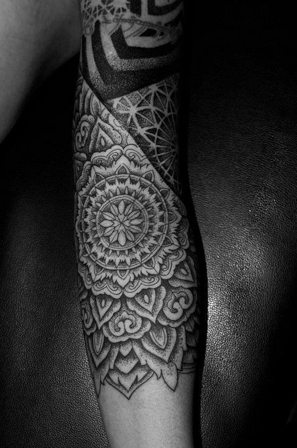 Forearm tattoos design, idea 31
