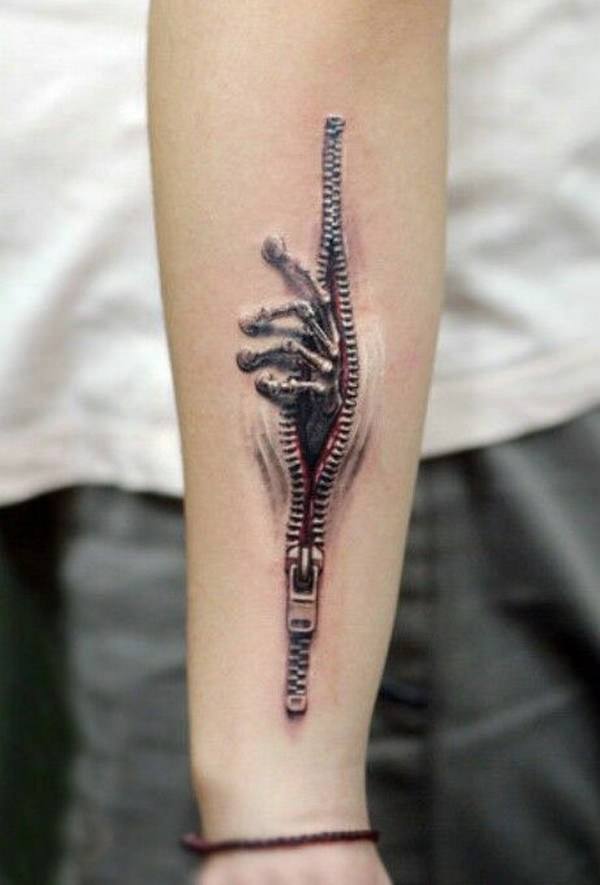 Forearm tattoos design, idea 33