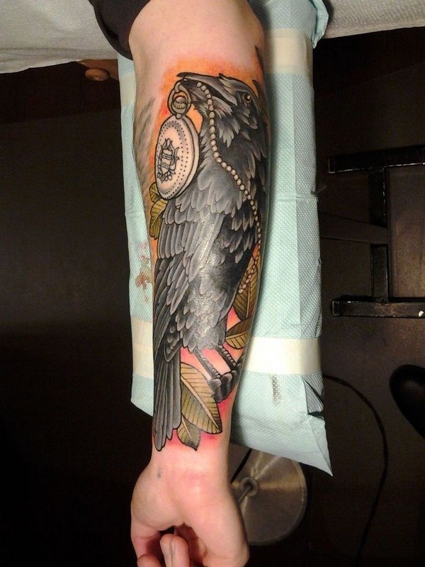 Forearm tattoos design, idea 34