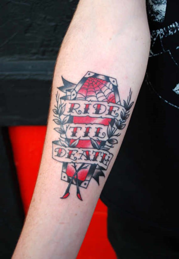 Forearm tattoos design, idea 2