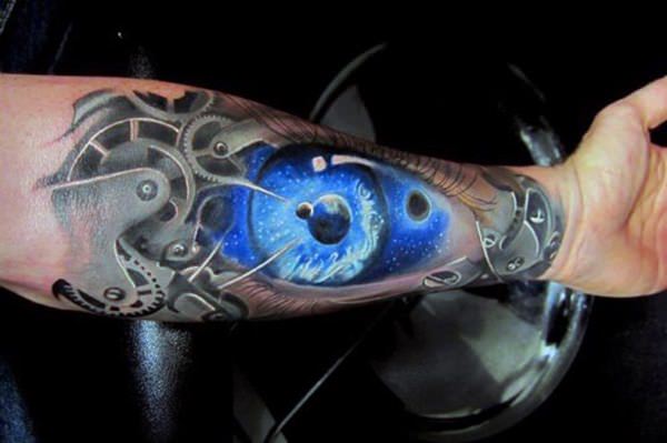 Forearm tattoos design, idea 38
