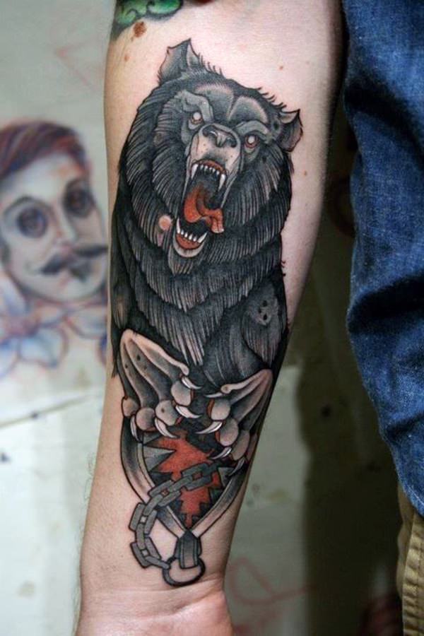 Forearm tattoos design, idea 39