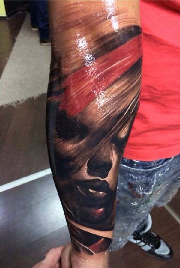 Forearm tattoos design, idea 41
