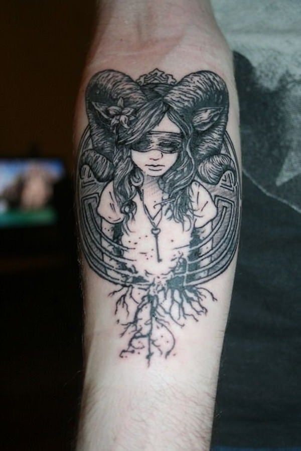 Forearm tattoos design, idea 43