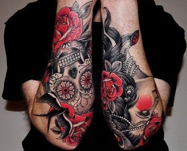 Forearm tattoos design, idea 46