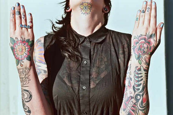 Forearm tattoos design, idea 3