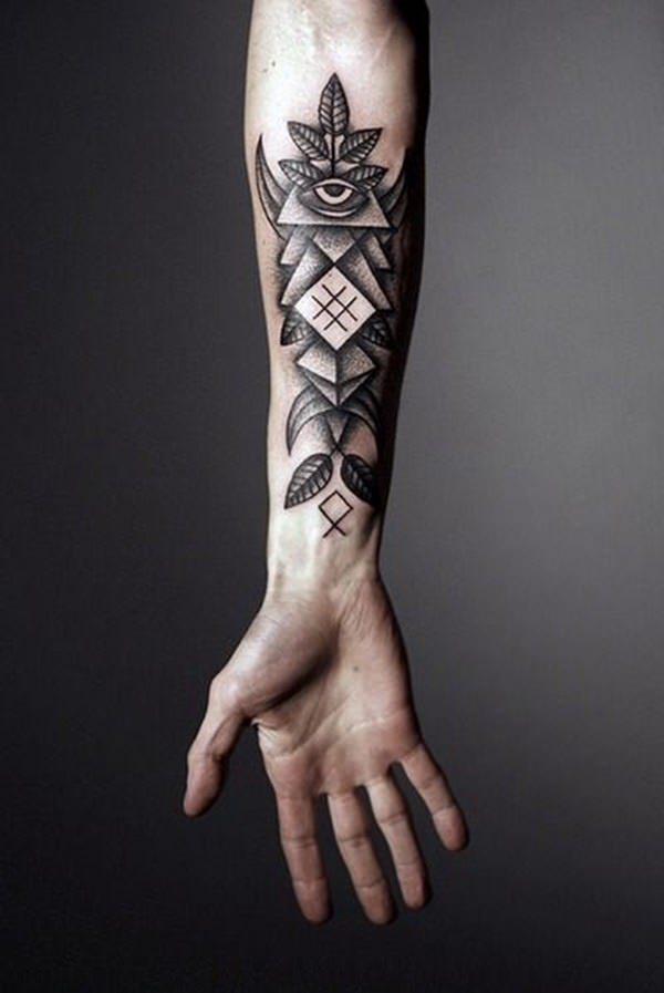 Forearm tattoos design, idea 50