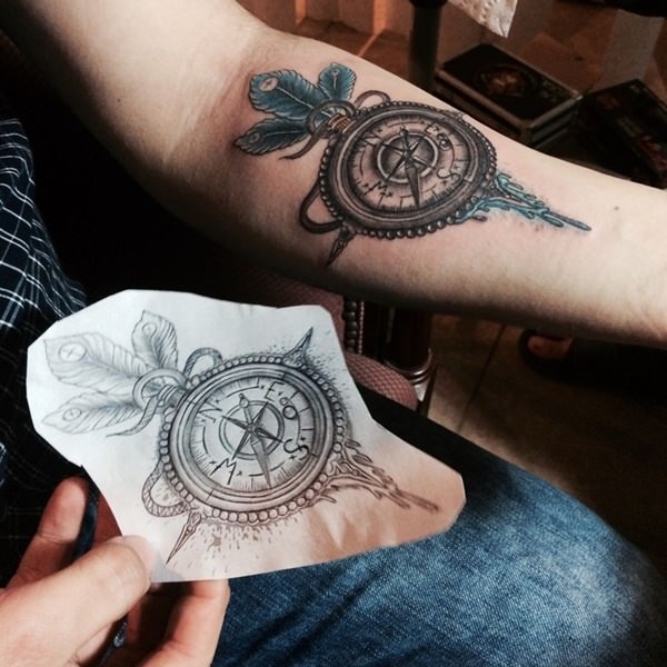 Forearm tattoos design, idea 52