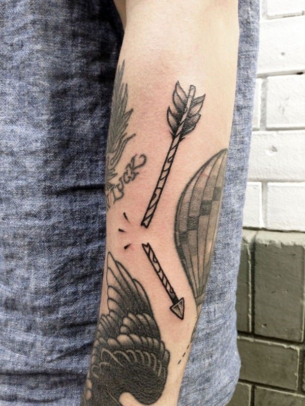 Forearm tattoos design, idea 55