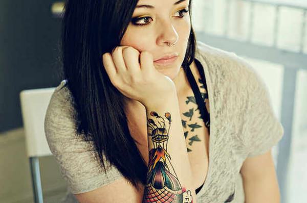 Forearm tattoos design, idea 4