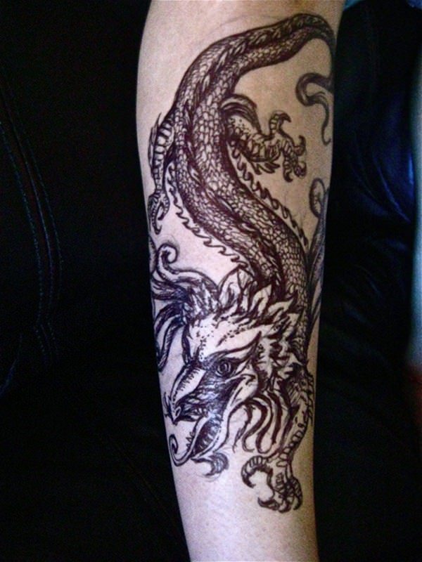 Forearm tattoos design, idea 58