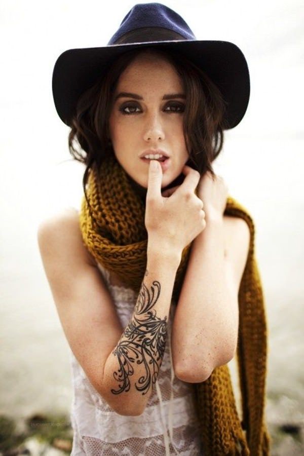 Forearm tattoos design, idea 59