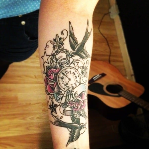 Forearm tattoos design, idea 60