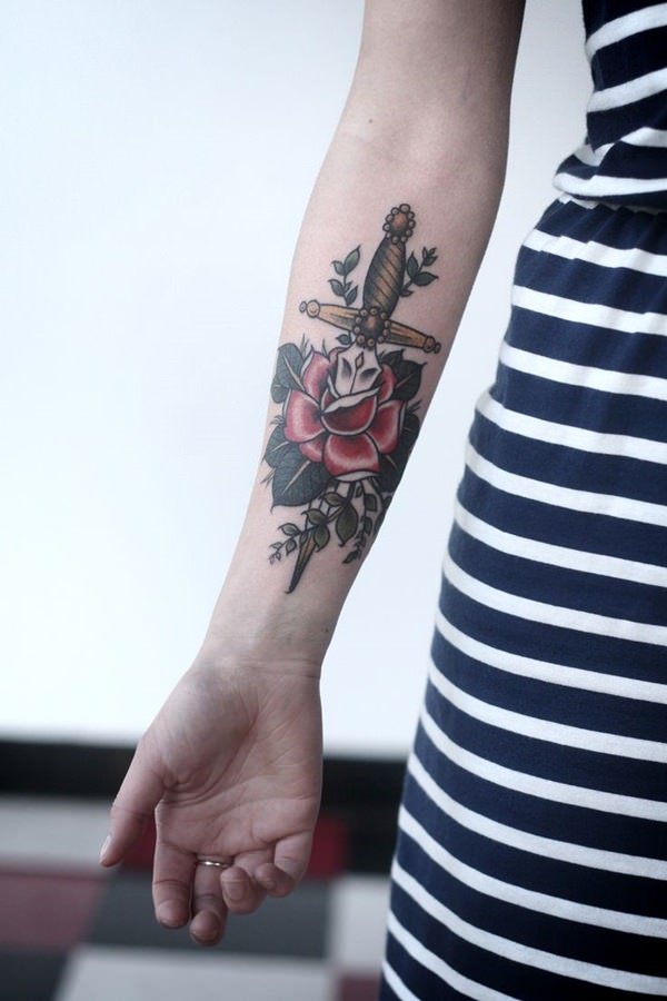 Forearm tattoos design, idea 61