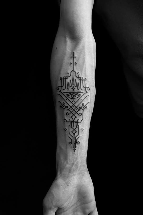 Forearm tattoos design, idea 62