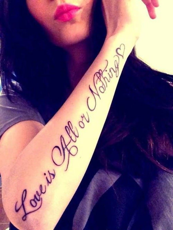 Forearm tattoos design, idea 63