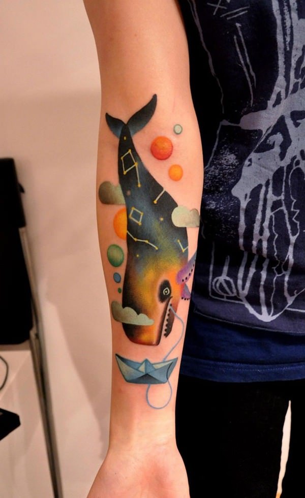 Forearm tattoos design, idea 64