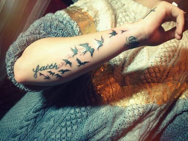 Forearm tattoos design, idea 65
