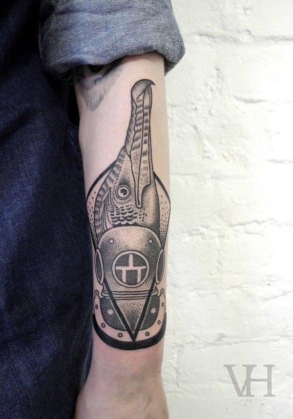 Forearm tattoos design, idea 67