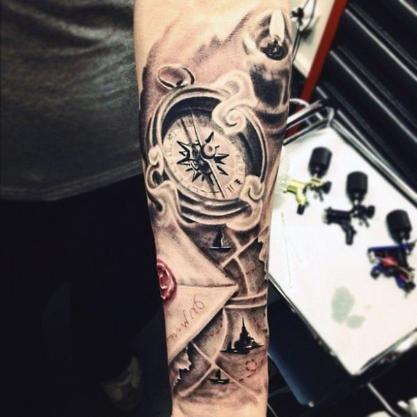 Forearm tattoos design, idea 68