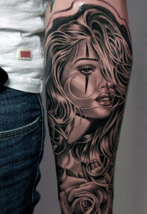 Forearm tattoos design, idea 69