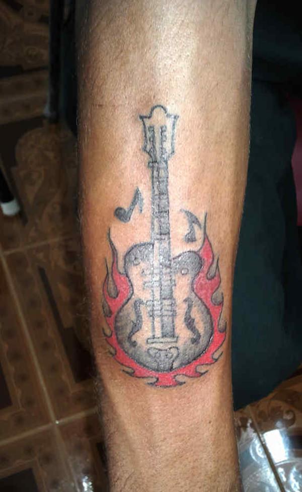 Forearm tattoos design, idea 6