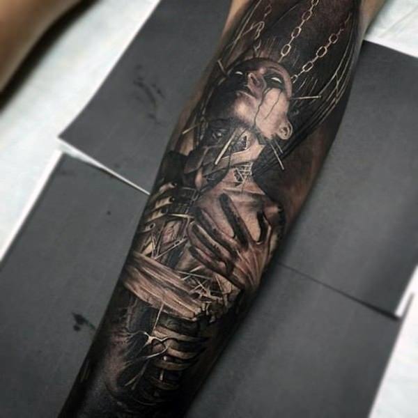 Forearm tattoos design, idea 76
