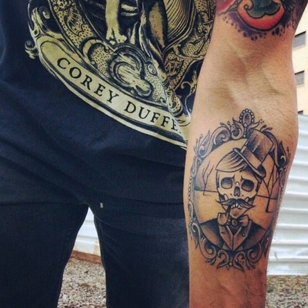 Forearm tattoos design, idea 77