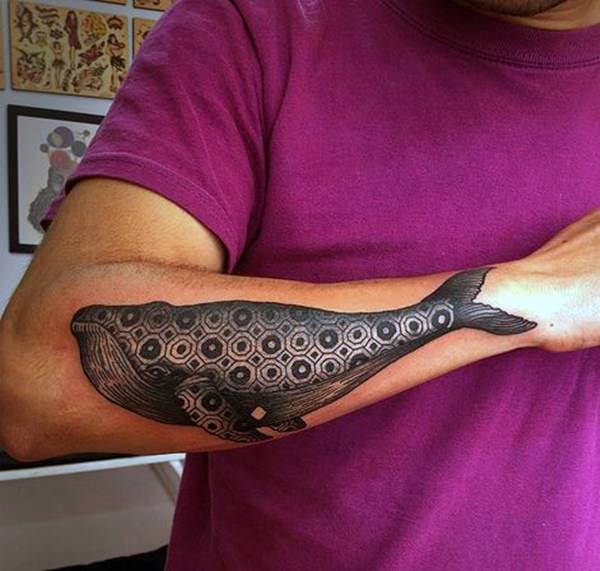 Forearm tattoos design, idea 7