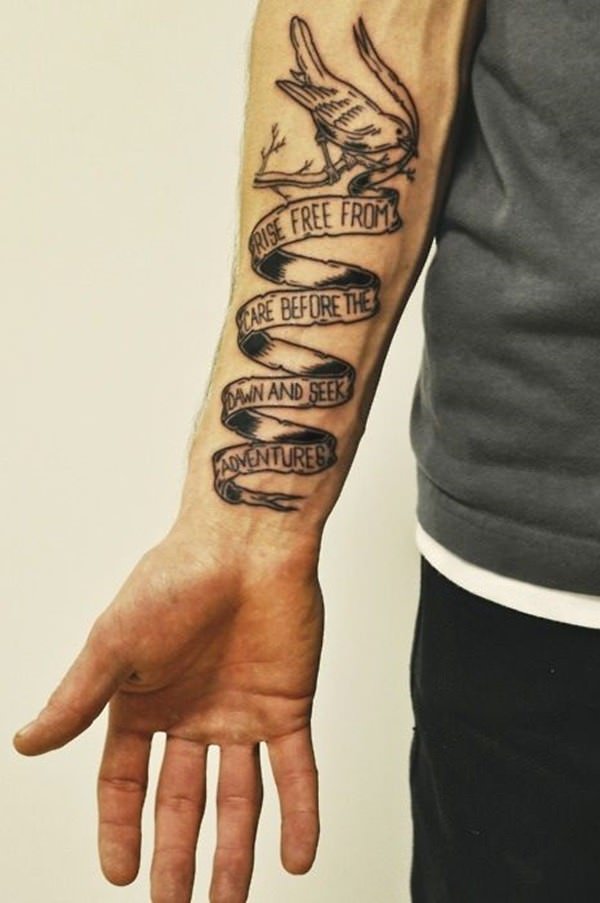 Forearm tattoos design, idea 80