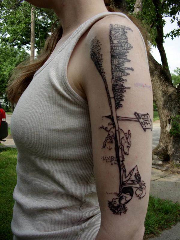 funny tattoos tattooeasily (56)