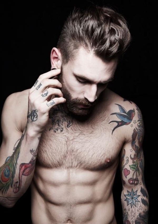 Hipster tattoo design, idea 15